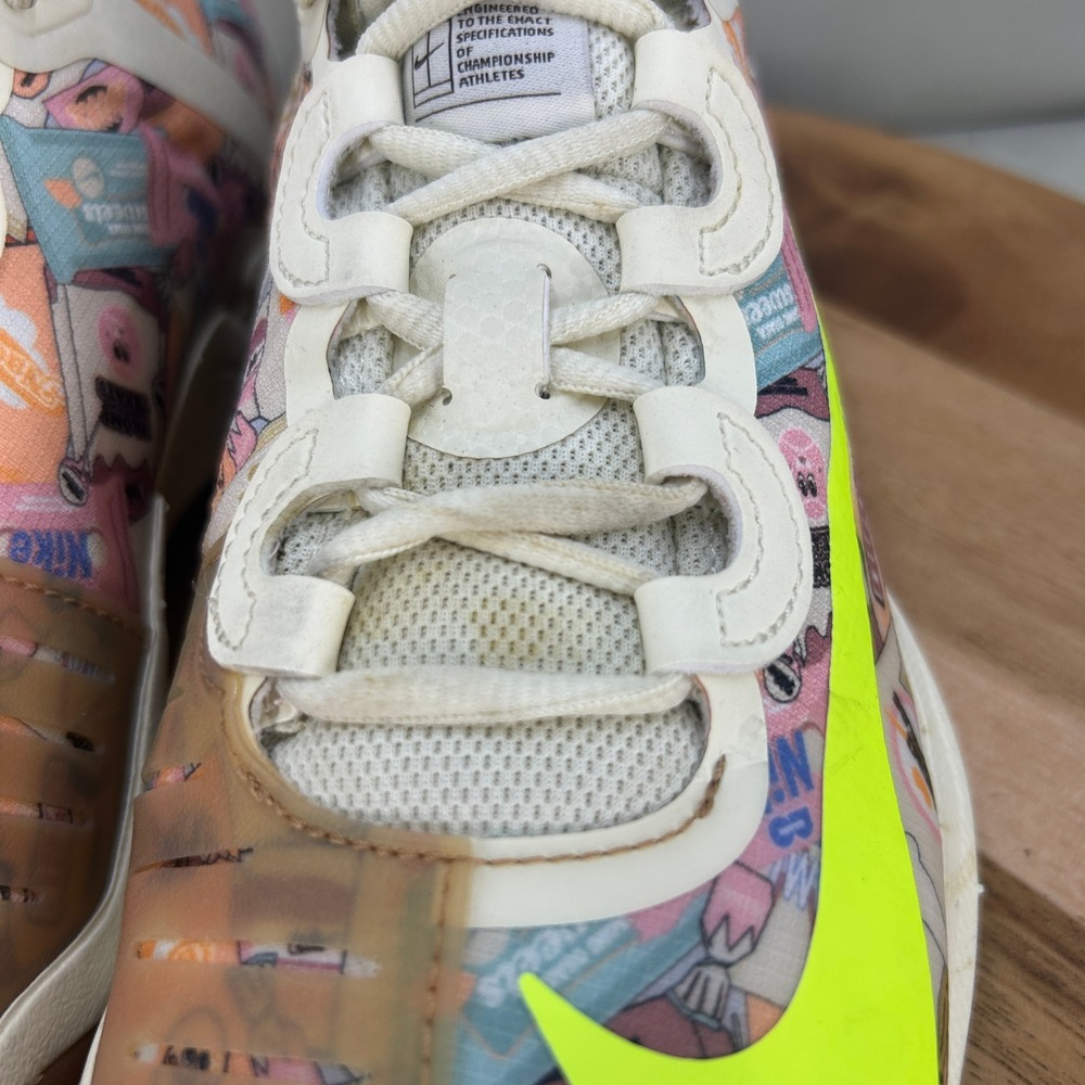 Nike Air Zoom GP Turbo Naomi Osaka Womens Tennis Shoes FB7076-100 Size 9.5 - Picture 3 of 8